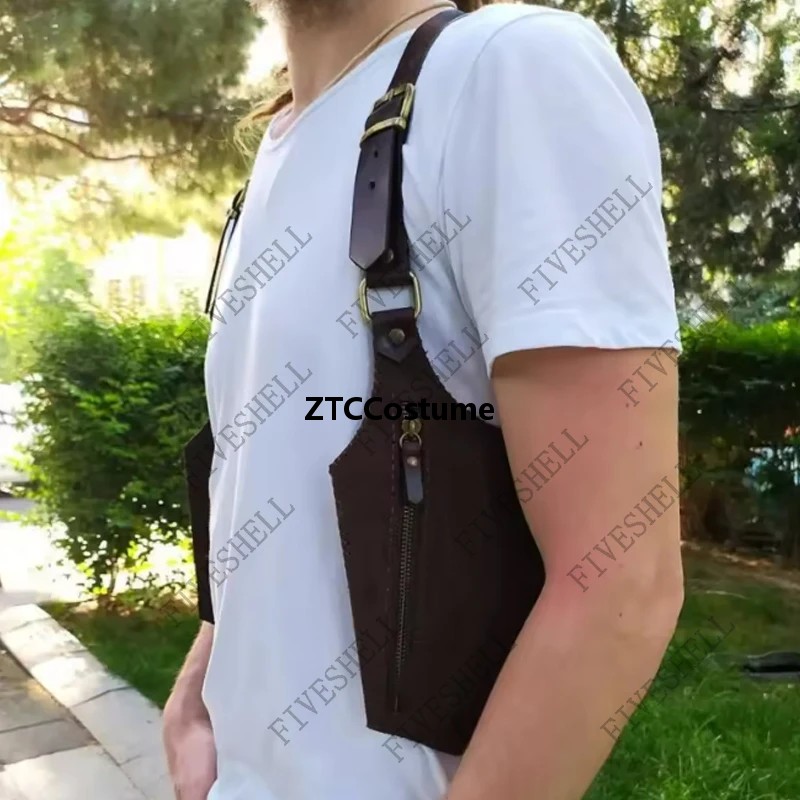 Steampunk Medieval Leather Sho - مراجعة Phone Accessories Europe وسعره