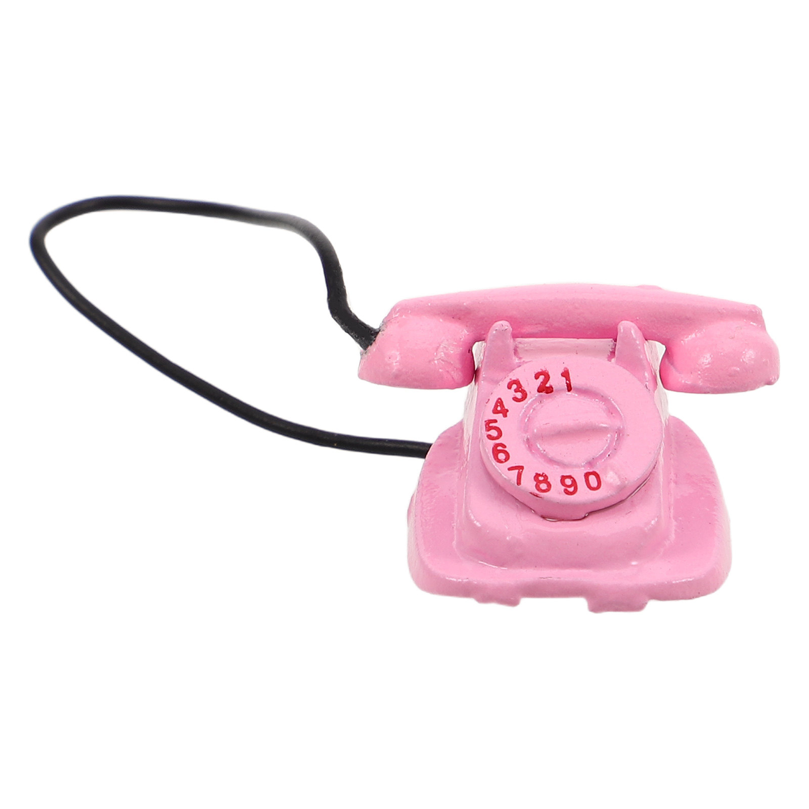 Retro Miniature Rotary Telepho - مراجعة Phone Accessories Europe وسعره