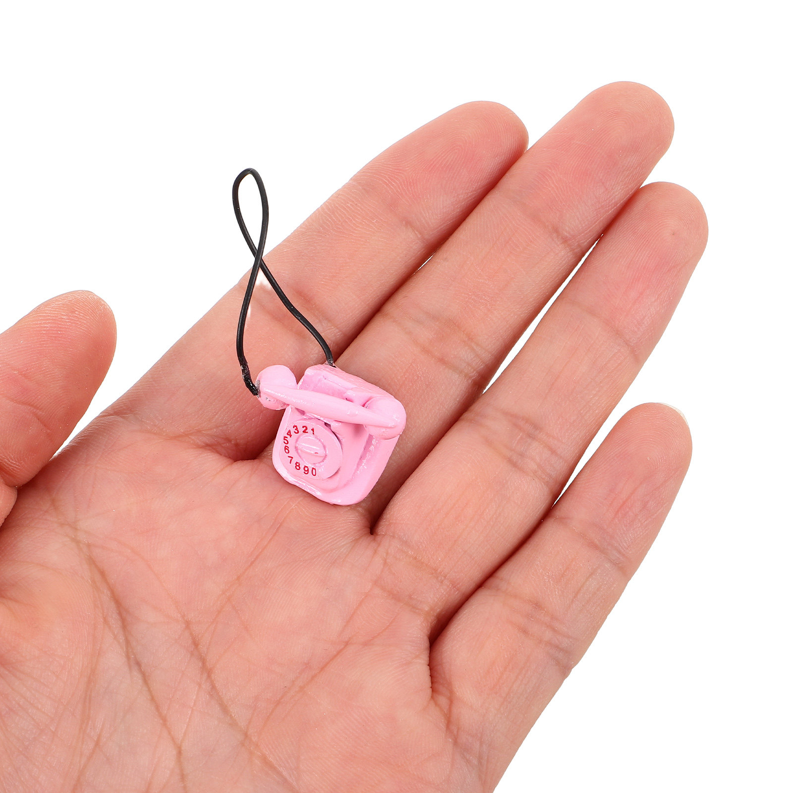 Retro Miniature Rotary Telepho - مراجعة Phone Accessories Europe وسعره