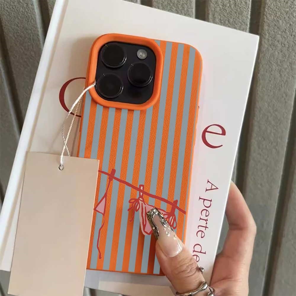 Blue White Striped Bikini Phon - مراجعة Phone Accessories To Sell وسعره