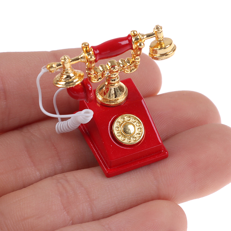 1Pc 1:12 Dollhouse Miniature V - مراجعة Phone Accessories Europe وسعره