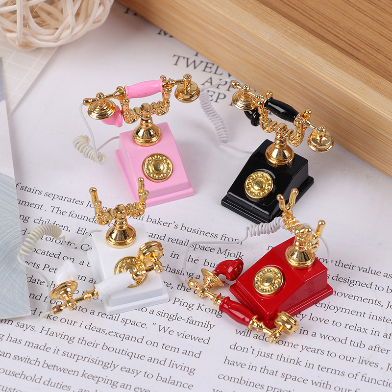 1Pc 1:12 Dollhouse Miniature V - مراجعة Phone Accessories Europe وسعره