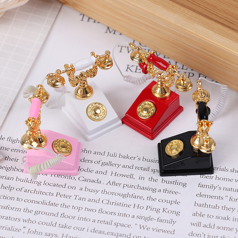 1Pc 1:12 Dollhouse Miniature V - مراجعة Phone Accessories Europe وسعره