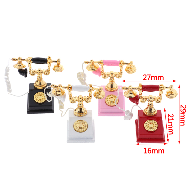 1Pc 1:12 Dollhouse Miniature V - مراجعة Phone Accessories Europe وسعره