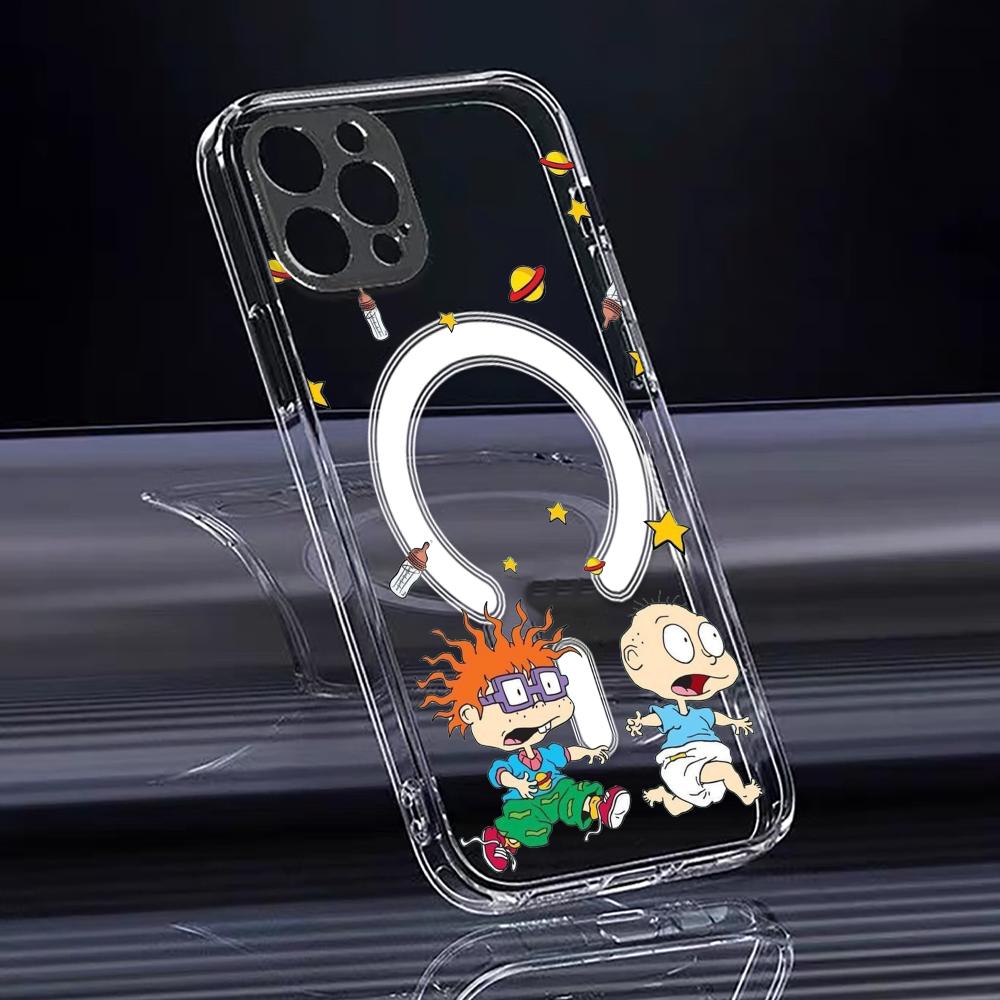 Anime R-Rugrats r-Rugratg Phon - مراجعة Phone Case Clear وسعره