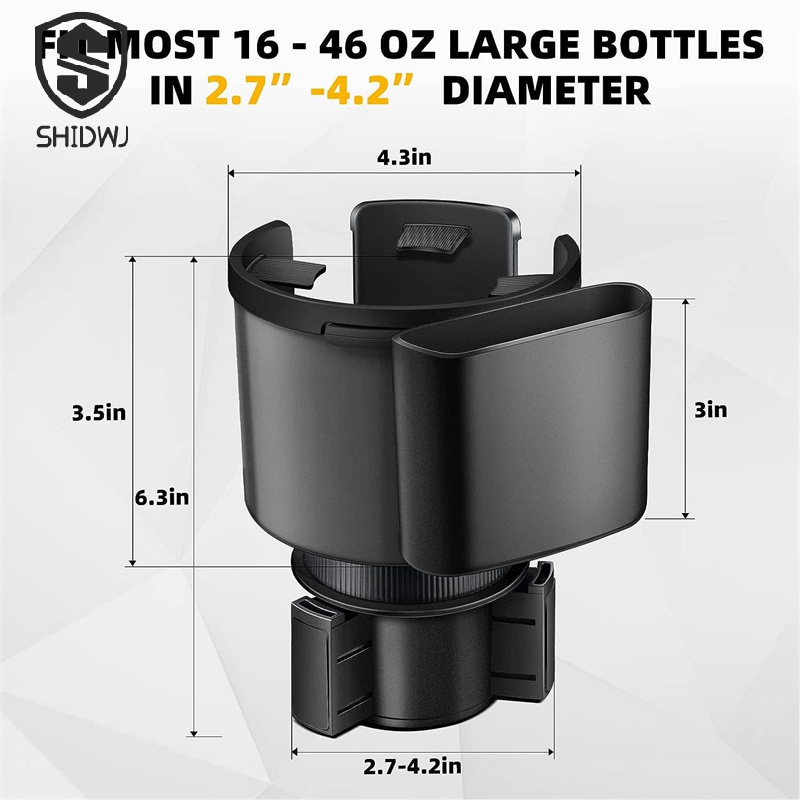 Car Cup Holder Expander Cup St - مراجعة Phone Accessories Organizer وسعره