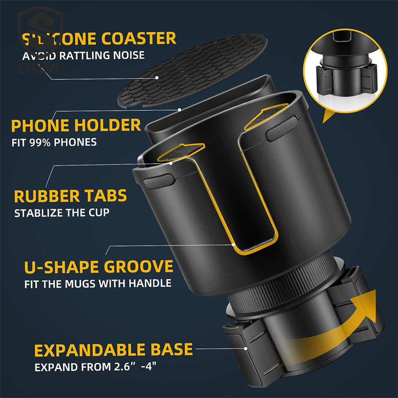 Car Cup Holder Expander Cup St - مراجعة Phone Accessories Organizer وسعره