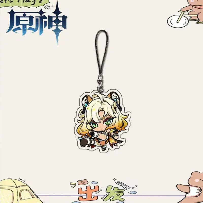 genshin Xilonen Cartoon Anime  - مراجعة Phone Accessories Europe وسعره