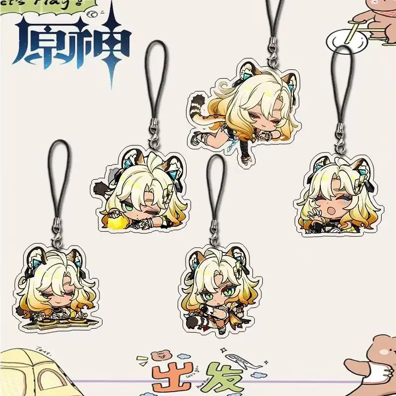 genshin Xilonen Cartoon Anime  - مراجعة Phone Accessories Europe وسعره