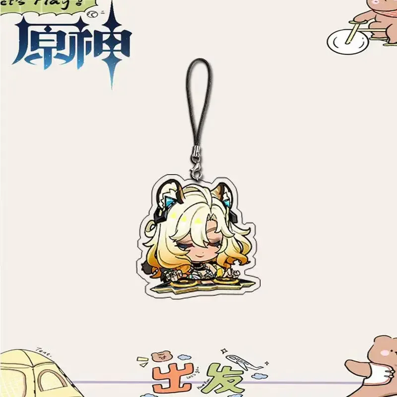genshin Xilonen Cartoon Anime  - مراجعة Phone Accessories Europe وسعره