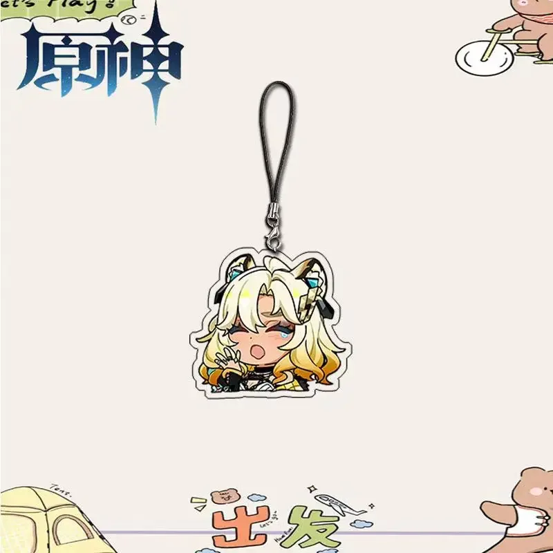genshin Xilonen Cartoon Anime  - مراجعة Phone Accessories Europe وسعره