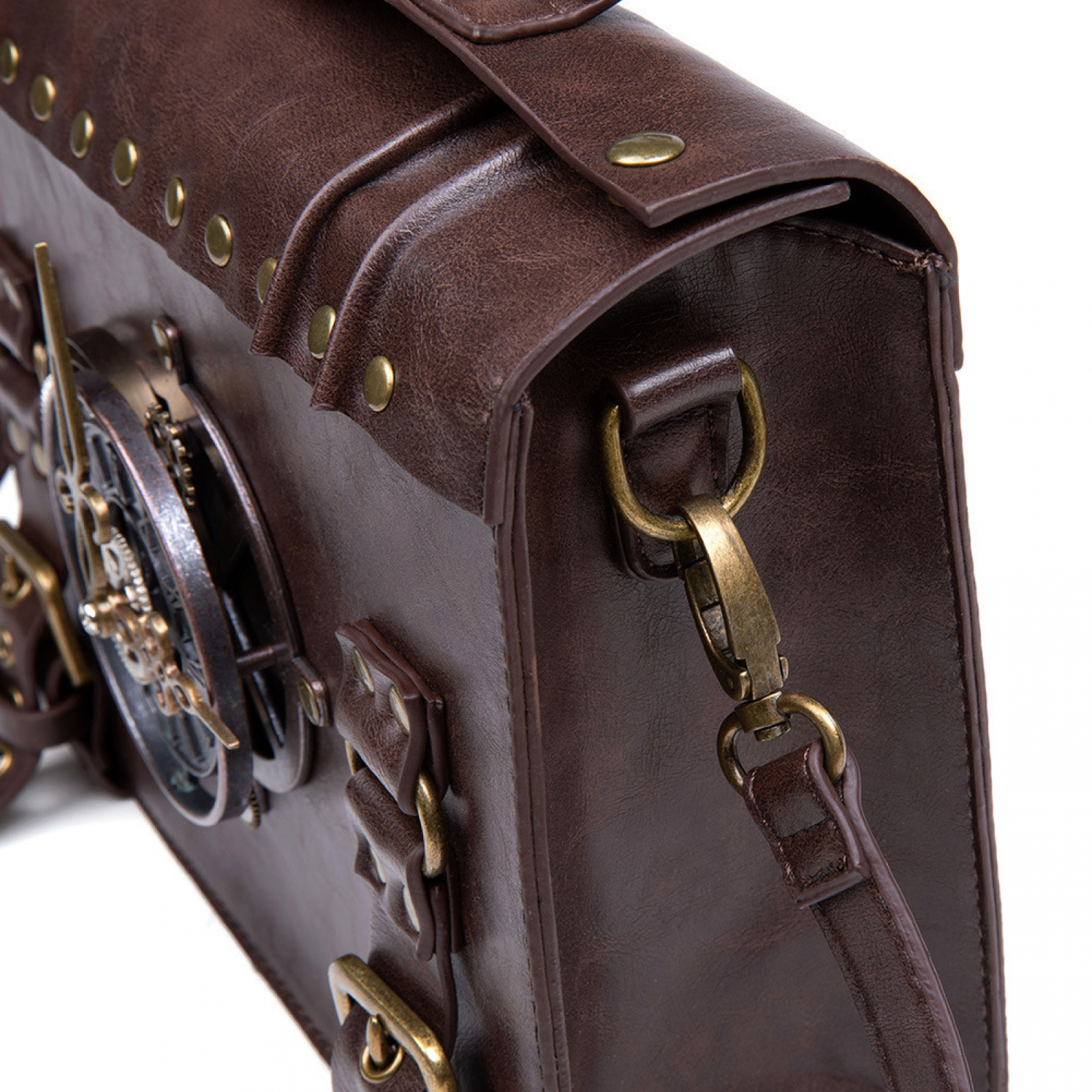 Steampunk Gear Crossbody Shoul - مراجعة Phone Accessories Europe وسعره