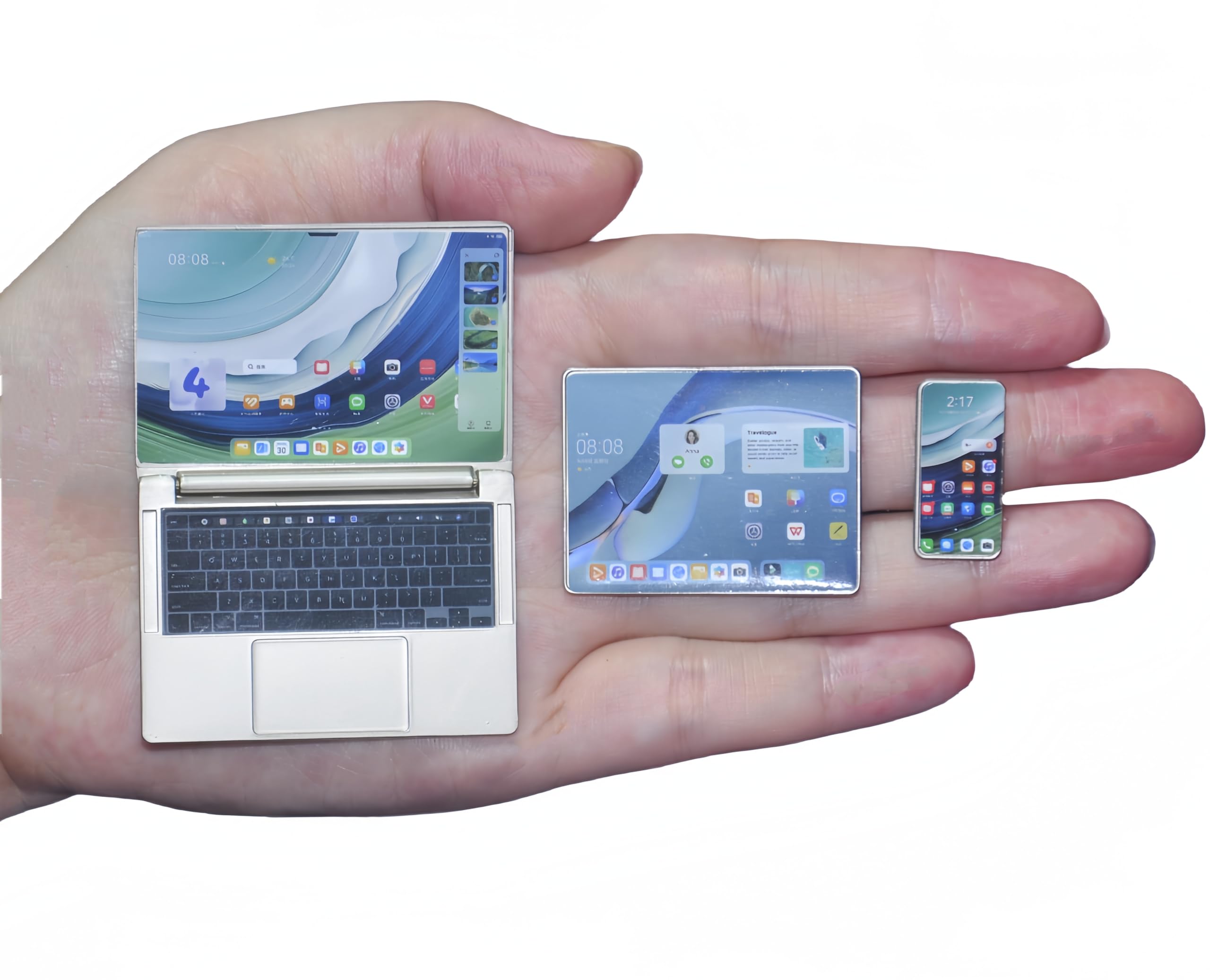 3pcs Simulation Mini Laptop Co - مراجعة Phone Accessories Europe وسعره