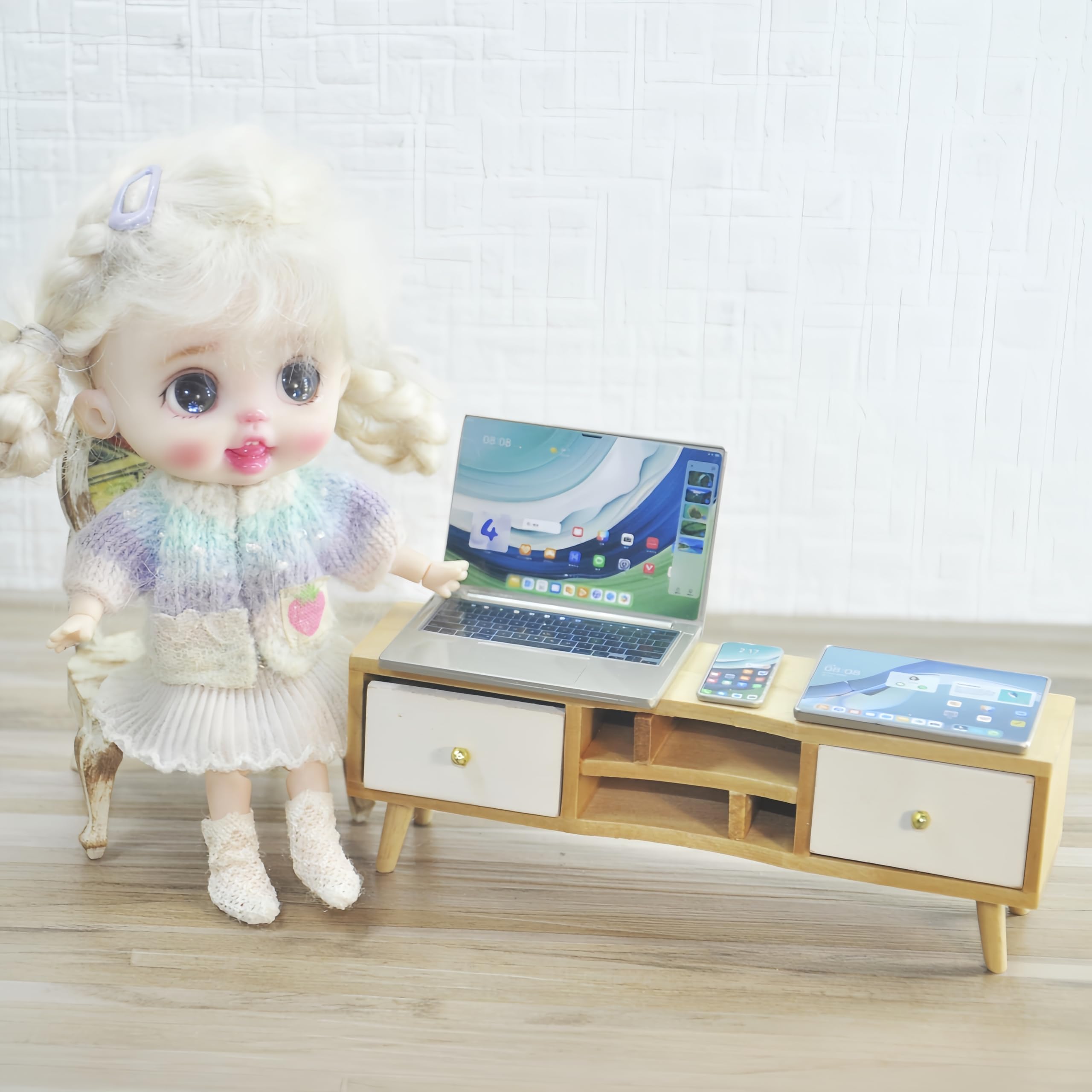 3pcs Simulation Mini Laptop Co - مراجعة Phone Accessories Europe وسعره