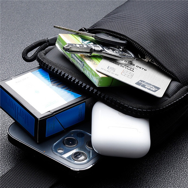 1PC Portable Waterproof Nylon  - مراجعة Phone Accessories In China وسعره