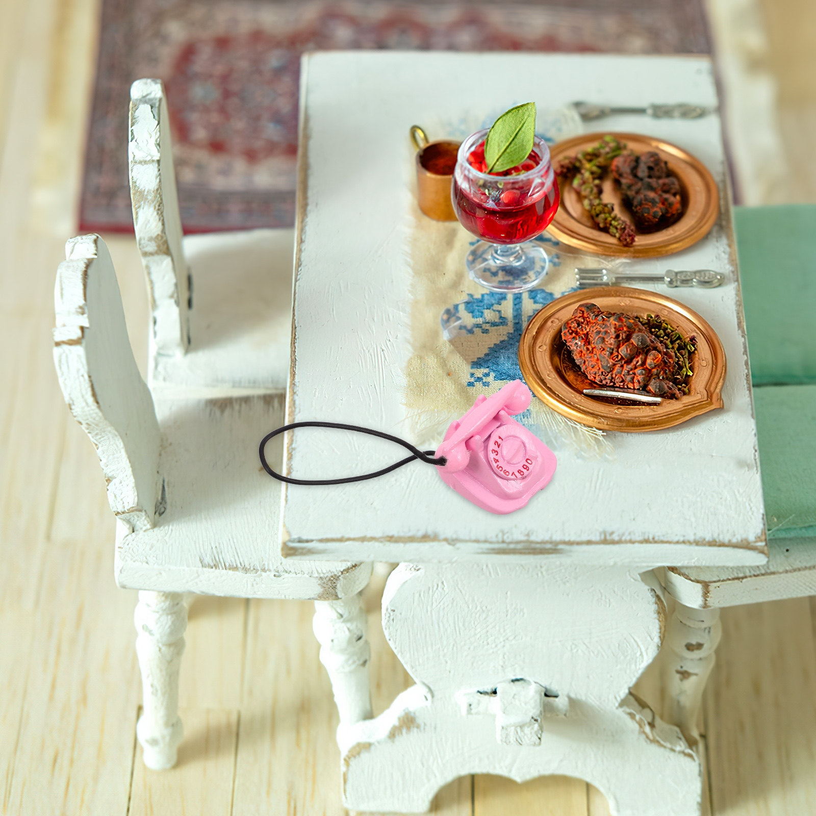 Retro Miniature Vintage Rotary - مراجعة Phone Accessories Europe وسعره