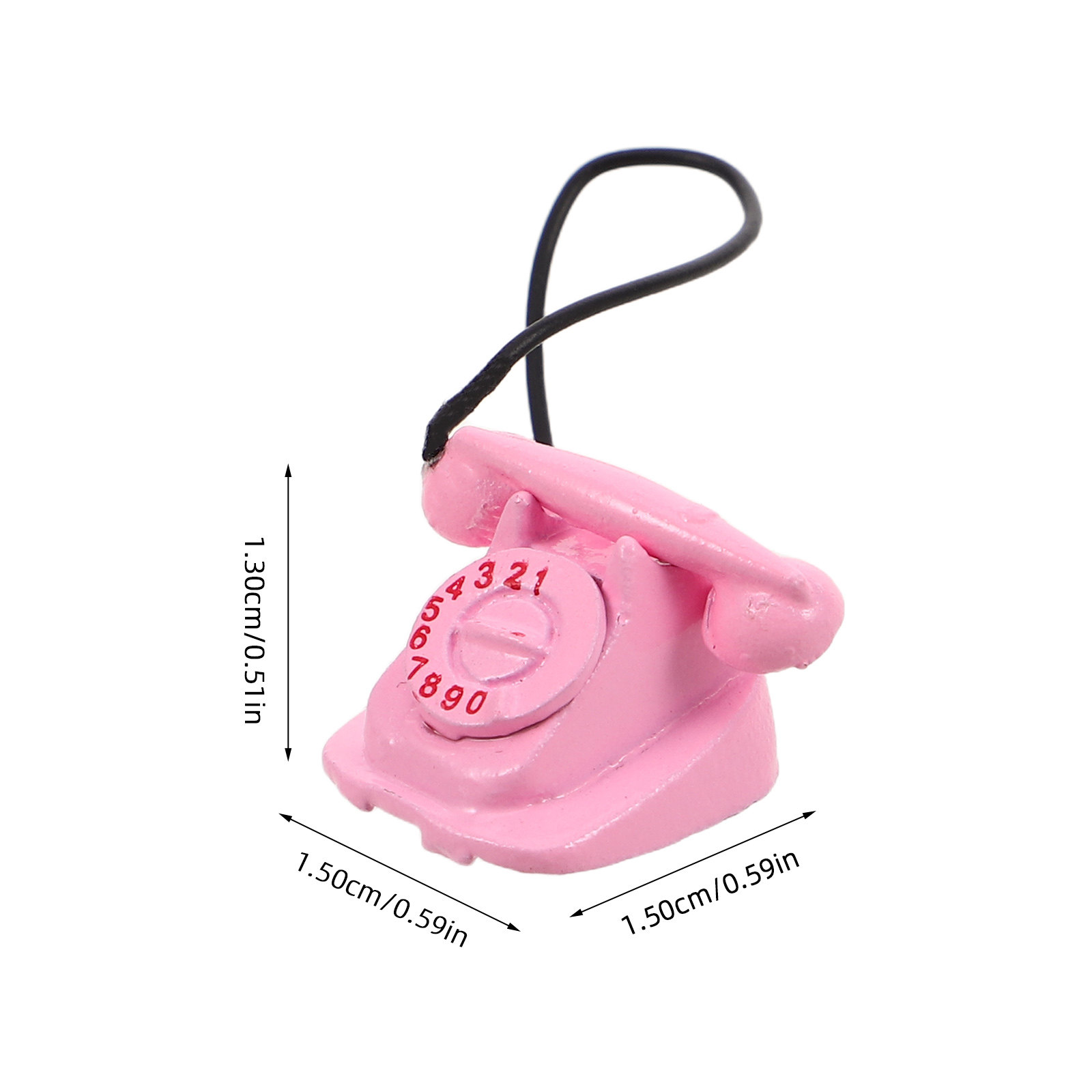 Retro Miniature Vintage Rotary - مراجعة Phone Accessories Europe وسعره