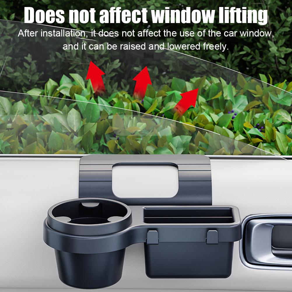 Car Door Cup Holder Window Dri - مراجعة Phone Accessories Organizer وسعره