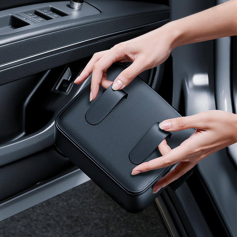 Car Door Storage Pockets Hangi - مراجعة Phone Accessories Organizer وسعره