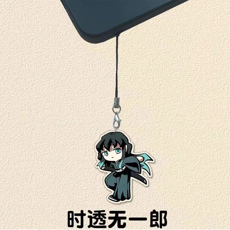 Anime Demon Slayer Keychain To - مراجعة Phone Accessories Keychain وسعره