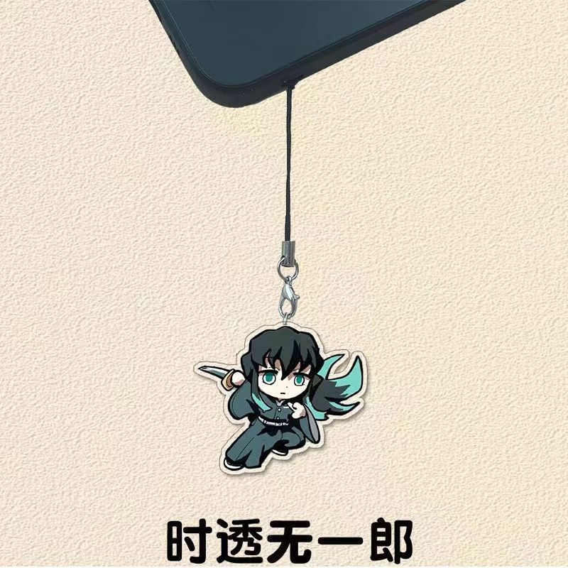 Anime Demon Slayer Keychain To - مراجعة Phone Accessories Keychain وسعره