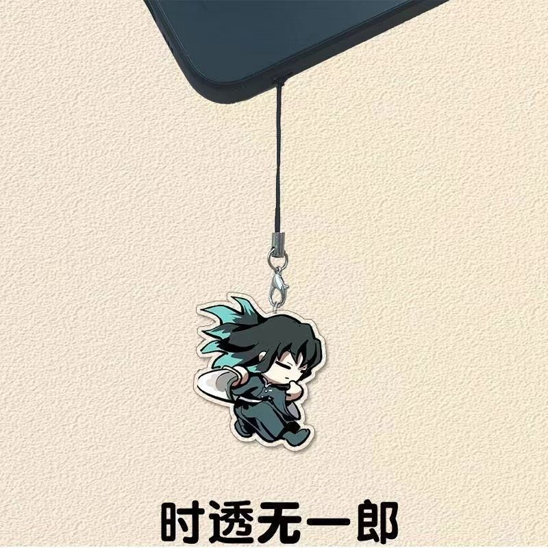Anime Demon Slayer Keychain To - مراجعة Phone Accessories Keychain وسعره