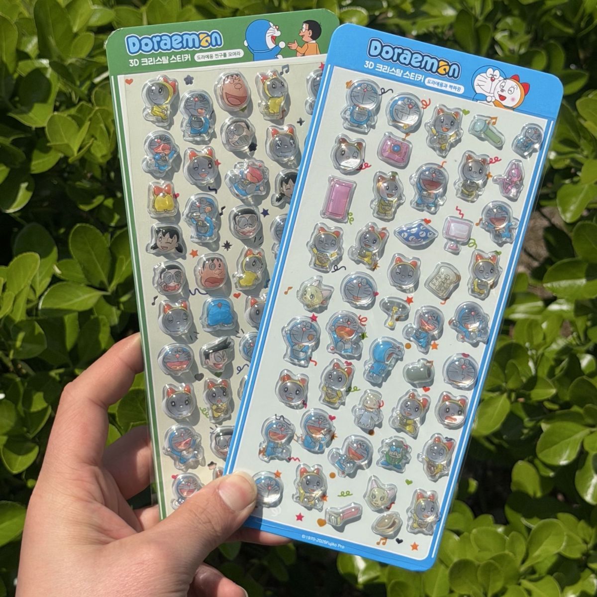 Doraemon Crystal Sticker Anime - مراجعة Phone Accessories In China وسعره