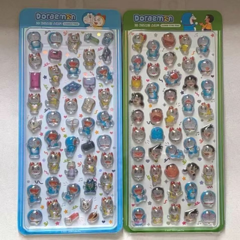 Doraemon Crystal Sticker Anime - مراجعة Phone Accessories In China وسعره