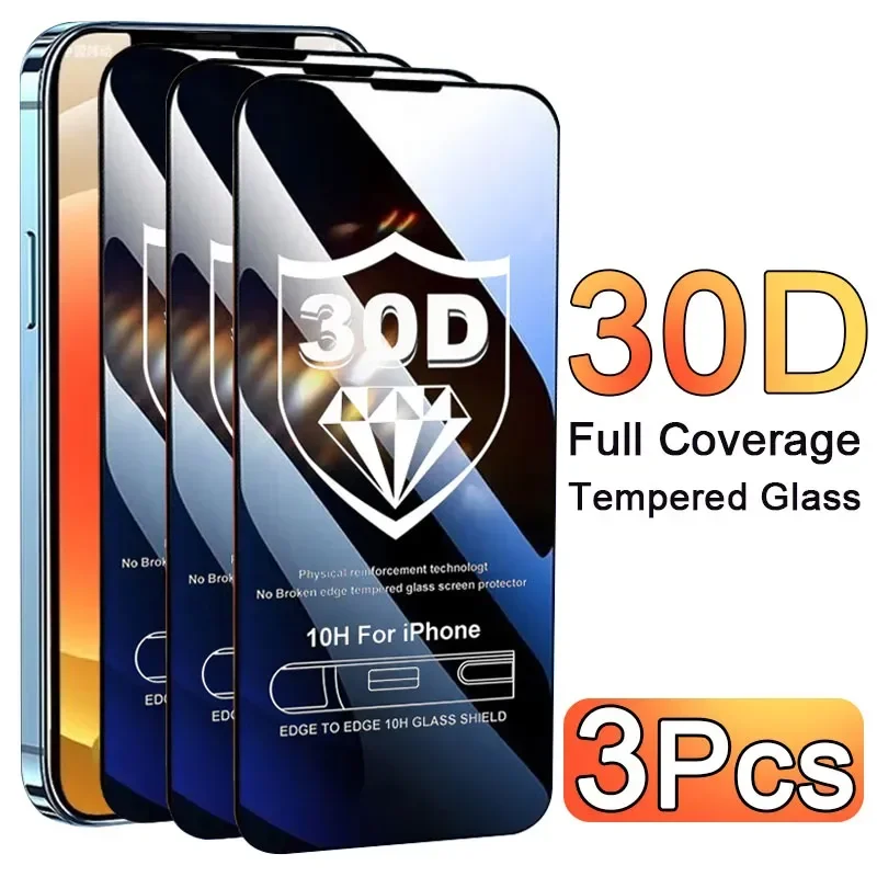 3PCS Glass Protector Phone Cas - مراجعة Phone Accessories And Gadget وسعره