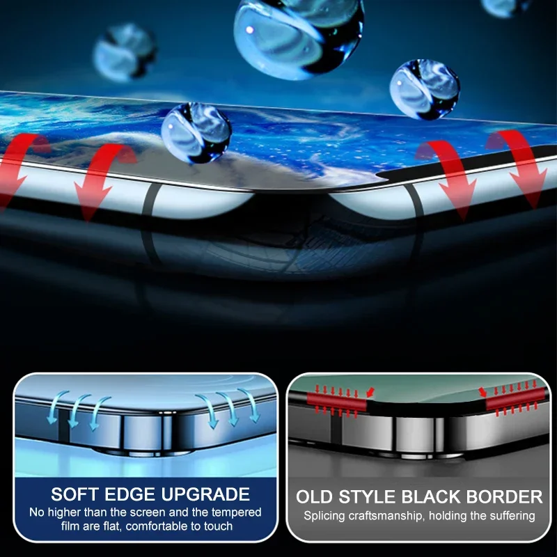 3PCS Glass Protector Phone Cas - مراجعة Phone Accessories And Gadget وسعره