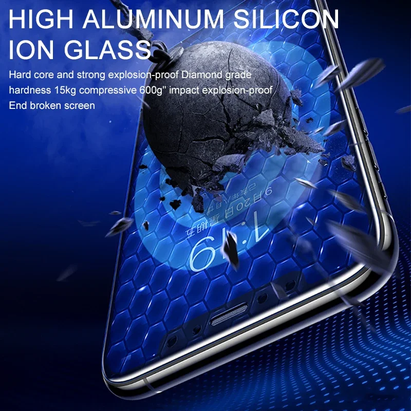 3PCS Glass Protector Phone Cas - مراجعة Phone Accessories And Gadget وسعره