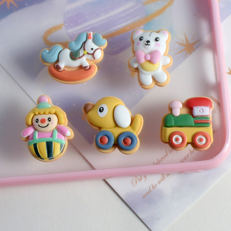 10Pcs/Lot Cute Flatback Resin  - مراجعة Phone Accessories Europe وسعره