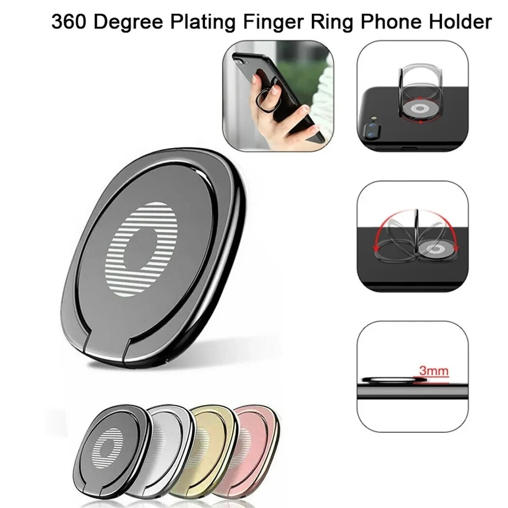Portable Minimalist Metal Fing - مراجعة Phone Accessories And Gadget وسعره
