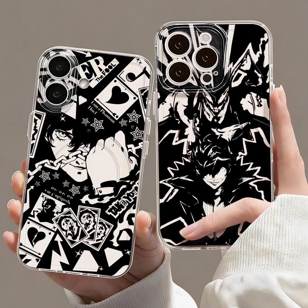 Game P-Persona 5 Phone Case Ma - مراجعة Phone Case Clear وسعره