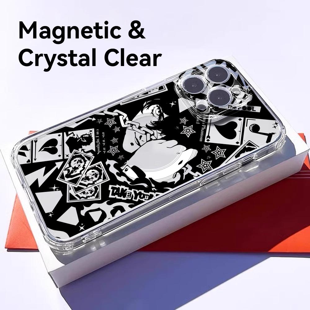 Game P-Persona 5 Phone Case Ma - مراجعة Phone Case Clear وسعره