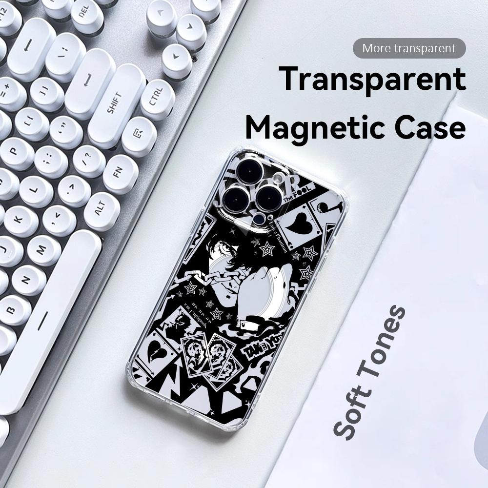 Game P-Persona 5 Phone Case Ma - مراجعة Phone Case Clear وسعره