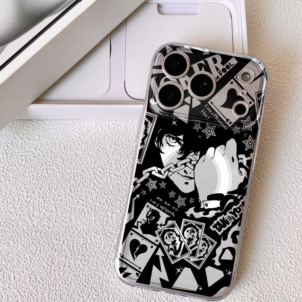 Game P-Persona 5 Phone Case Ma - مراجعة Phone Case Clear وسعره