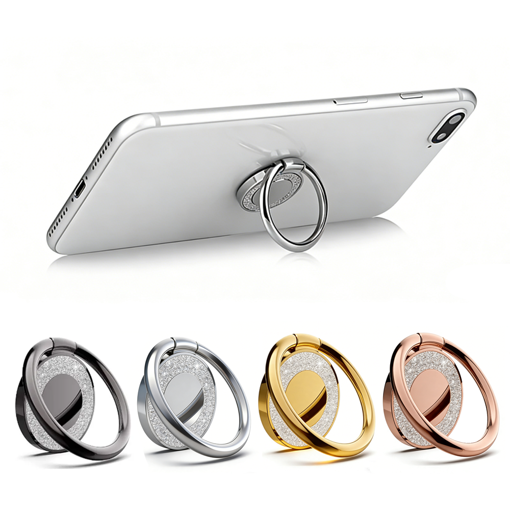 360° Rotatable Metal Ring Phon - مراجعة Phone Accessories And Gadget وسعره
