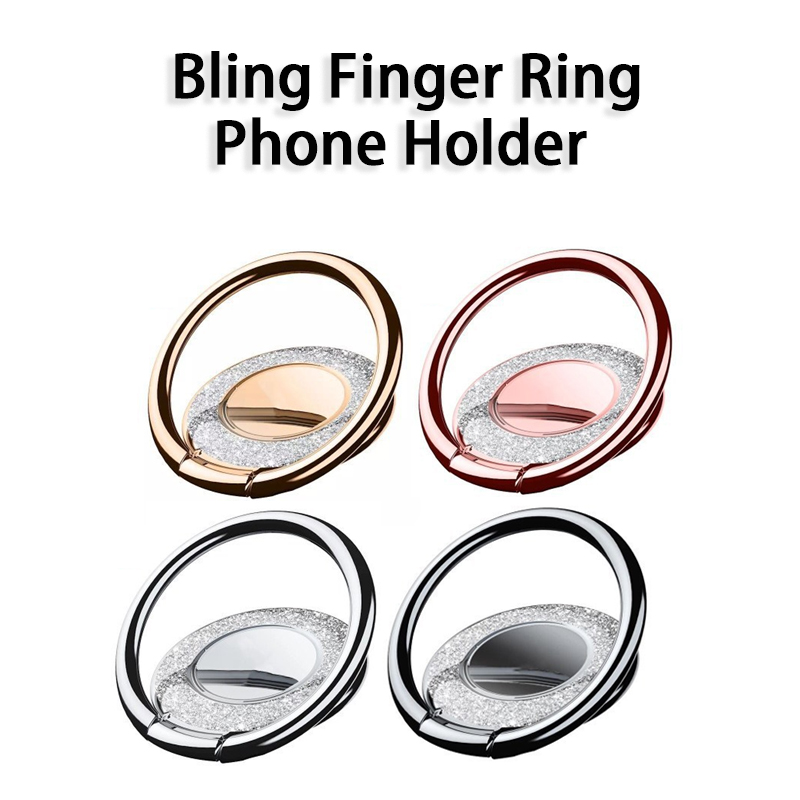 360° Rotatable Metal Ring Phon - مراجعة Phone Accessories And Gadget وسعره
