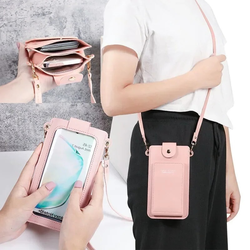 Crossbody Mobile Phone Bag for - مراجعة Phone Accessories Organizer وسعره