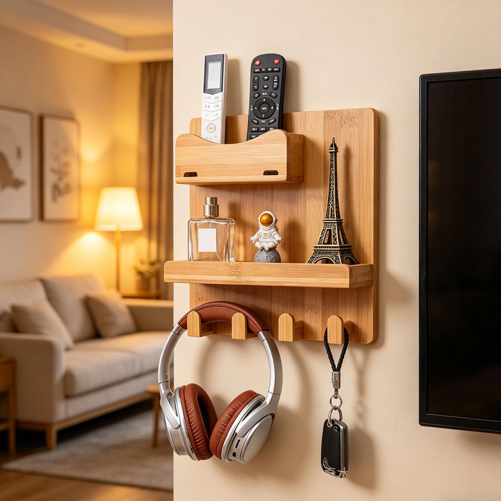 Wall Mounted Bedside Shelf Acc - مراجعة Phone Accessories Europe وسعره