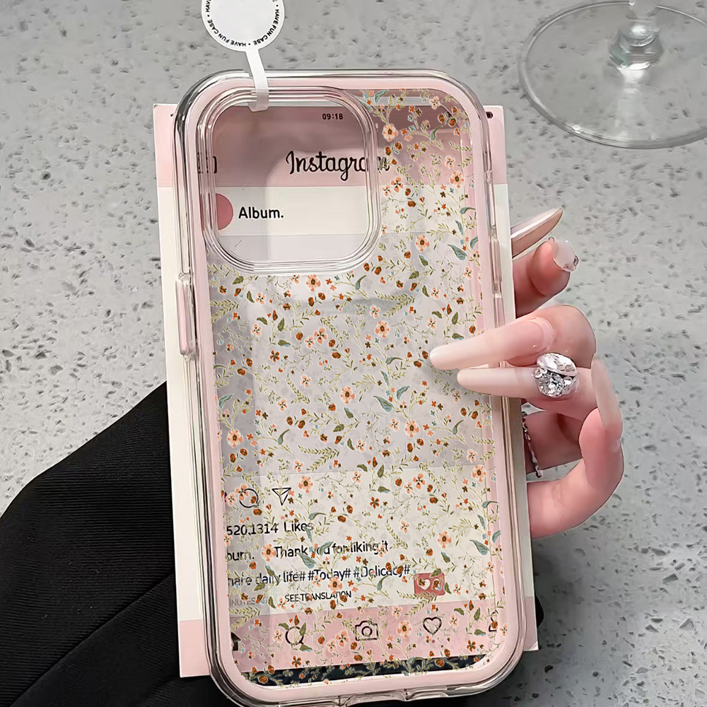 Wildflowers Clear Phone Case F - مراجعة Phone Accessories To Sell وسعره
