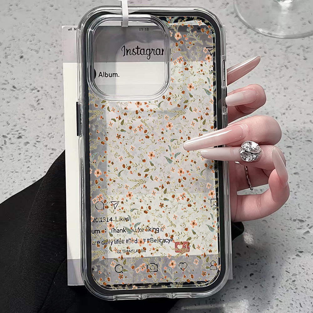 Wildflowers Clear Phone Case F - مراجعة Phone Accessories To Sell وسعره