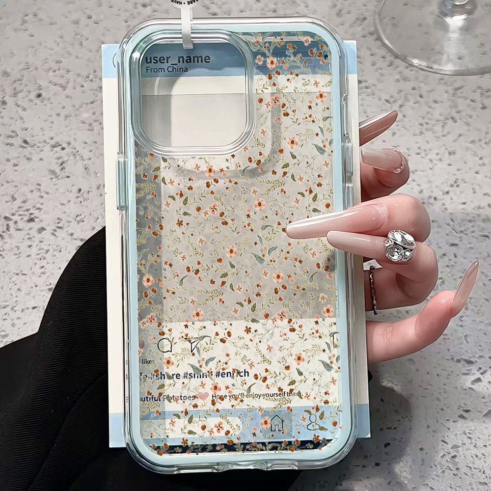 Wildflowers Clear Phone Case F - مراجعة Phone Accessories To Sell وسعره