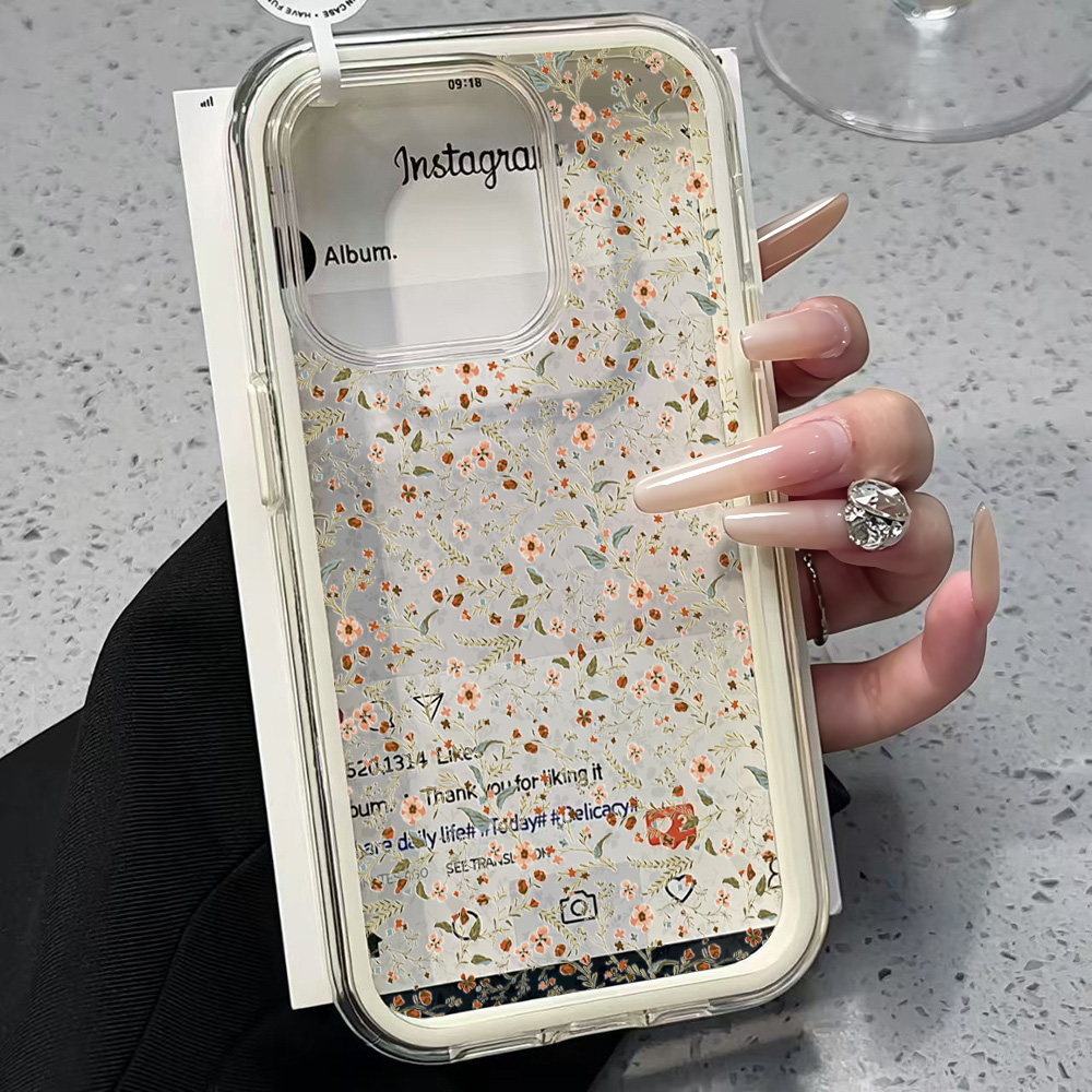 Wildflowers Clear Phone Case F - مراجعة Phone Accessories To Sell وسعره