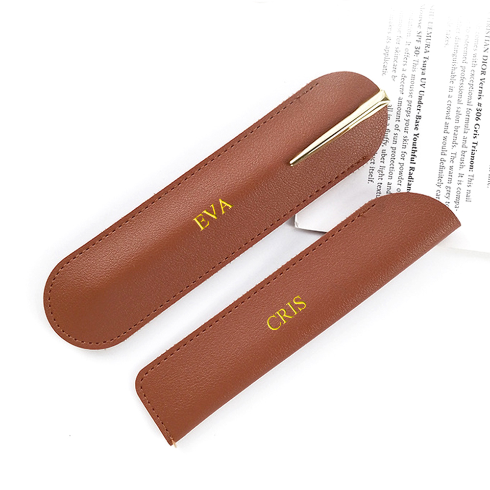 Custom Letters PU Leather Penc - مراجعة Phone Accessories Company وسعره
