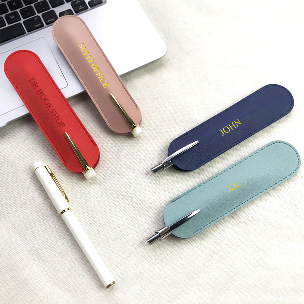 Custom Letters PU Leather Penc - مراجعة Phone Accessories Company وسعره