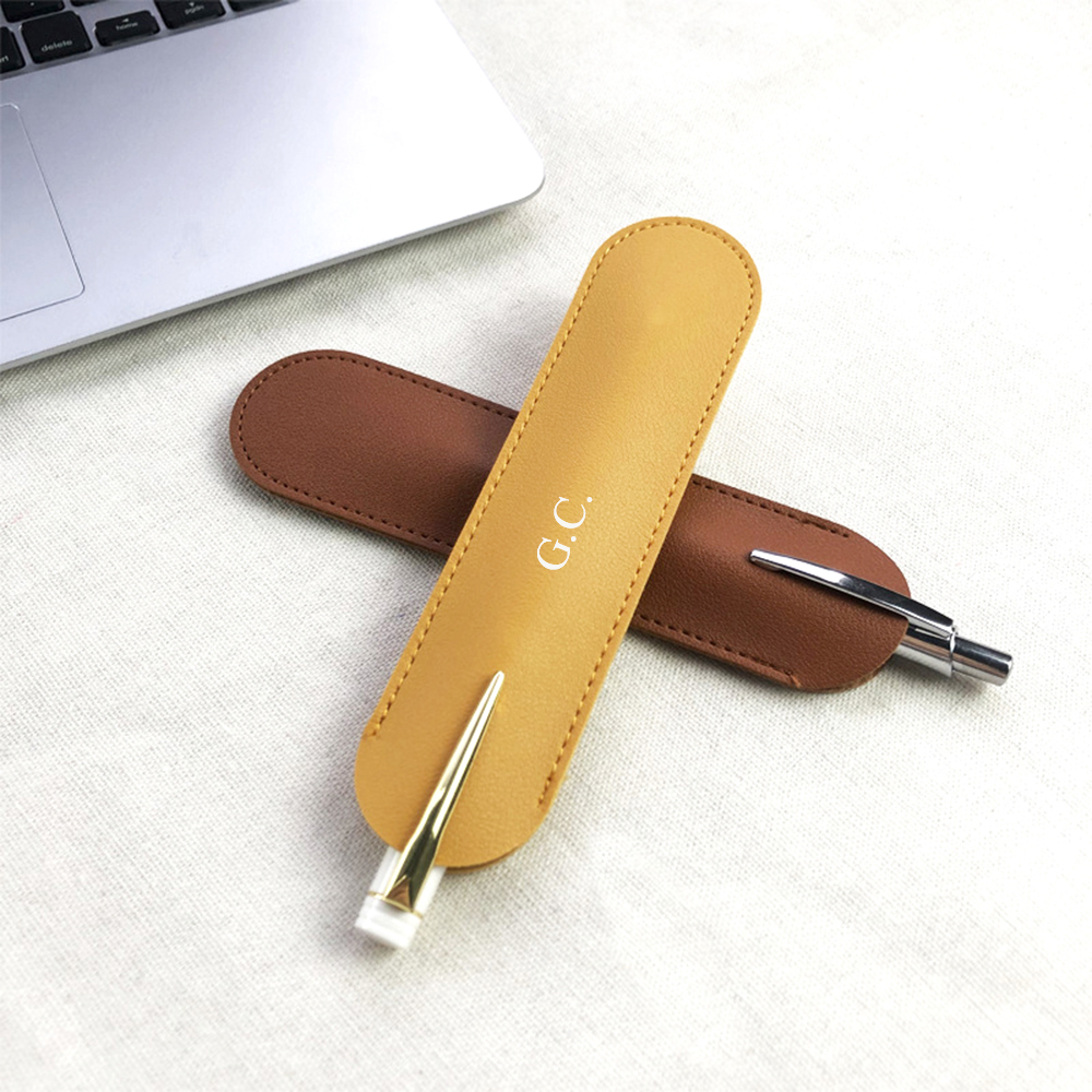 Custom Letters PU Leather Penc - مراجعة Phone Accessories Company وسعره