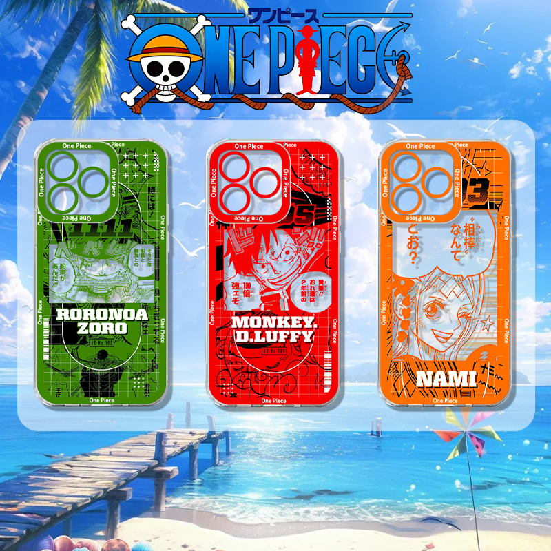 O-One Piece Monkey D. Luffy Ro - مراجعة Phone Case Clear وسعره