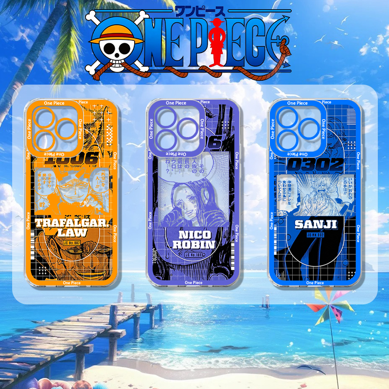 O-One Piece Monkey D. Luffy Ro - مراجعة Phone Case Clear وسعره